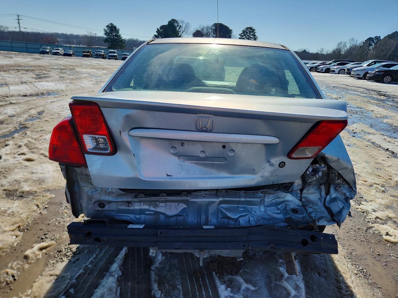 2004 HONDA CIVIC HYBRID photo 11