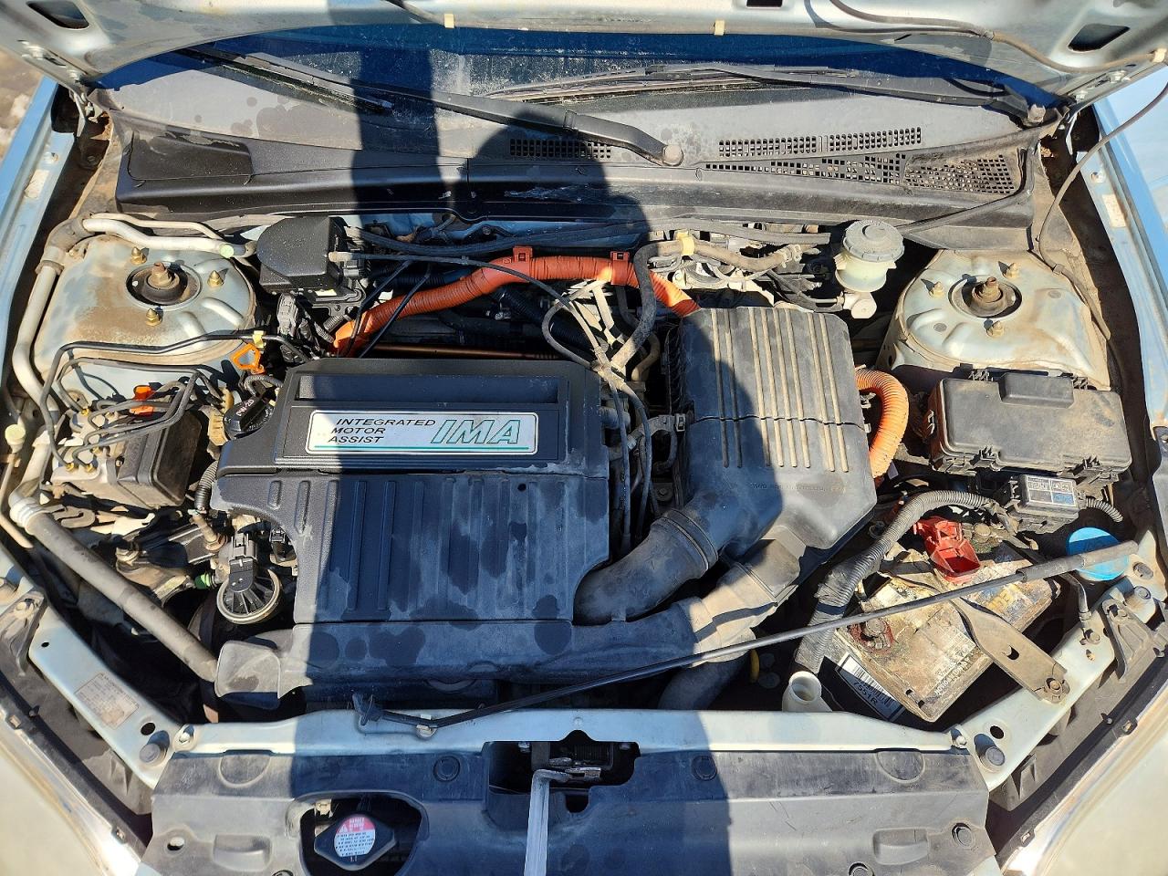2004 HONDA CIVIC HYBRID photo 20
