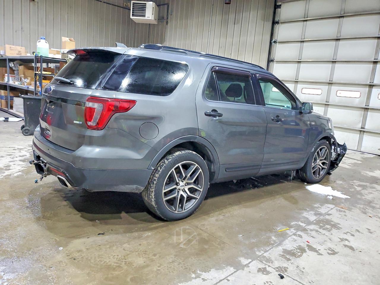 2017 FORD EXPLORER SPORT photo 3