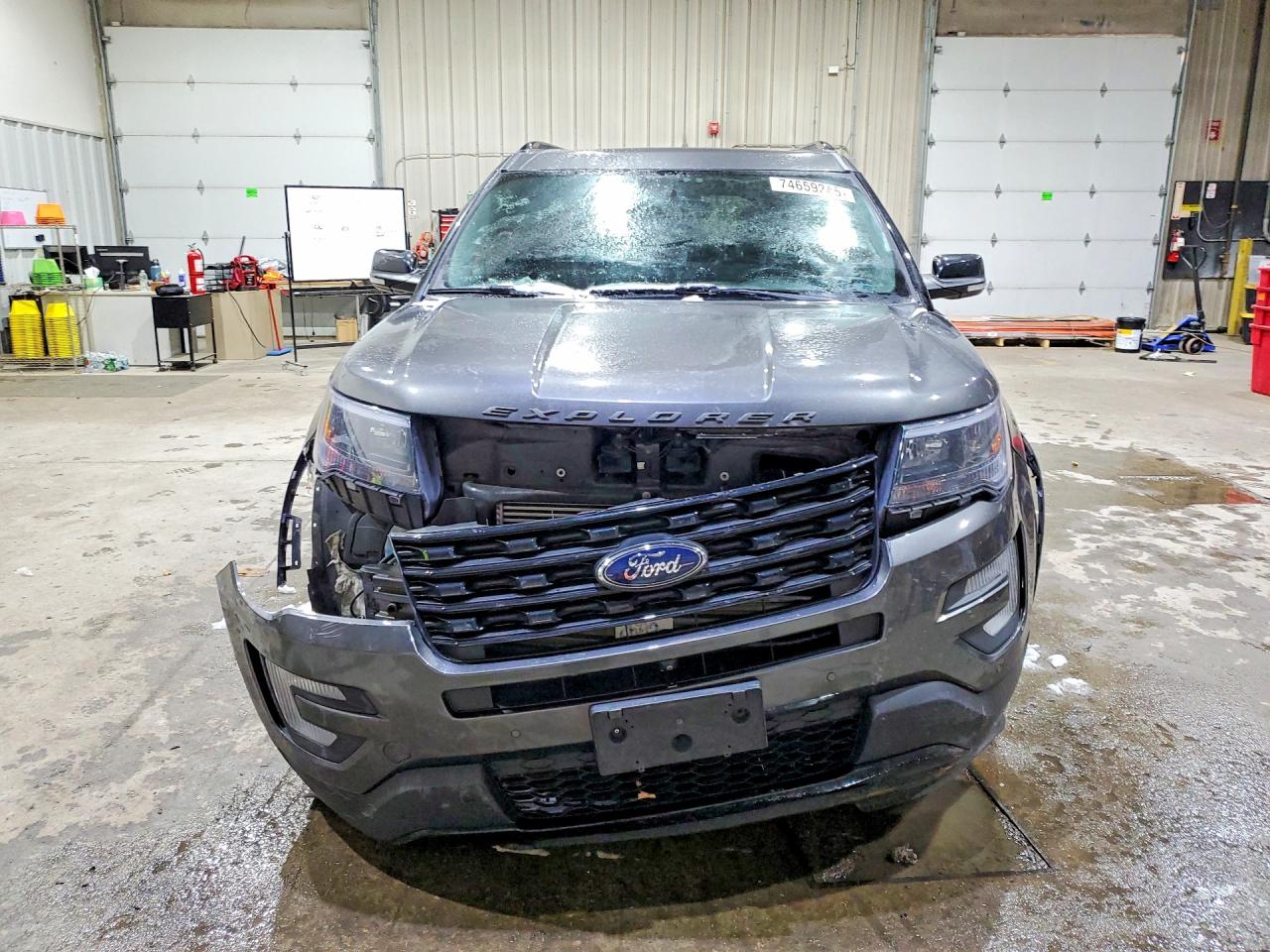2017 FORD EXPLORER SPORT photo 5