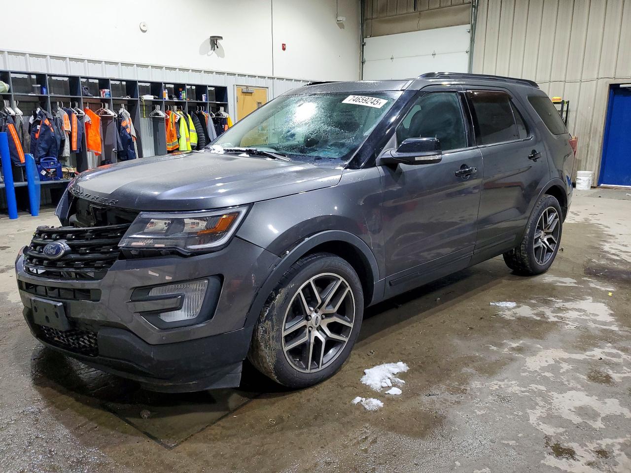 2017 FORD EXPLORER
