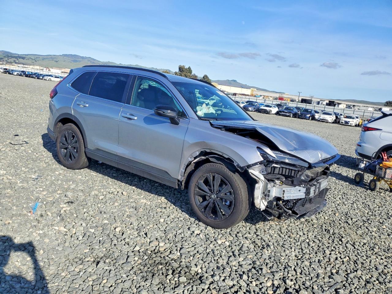 2025 HONDA CR-V SPORT TOURING photo 4