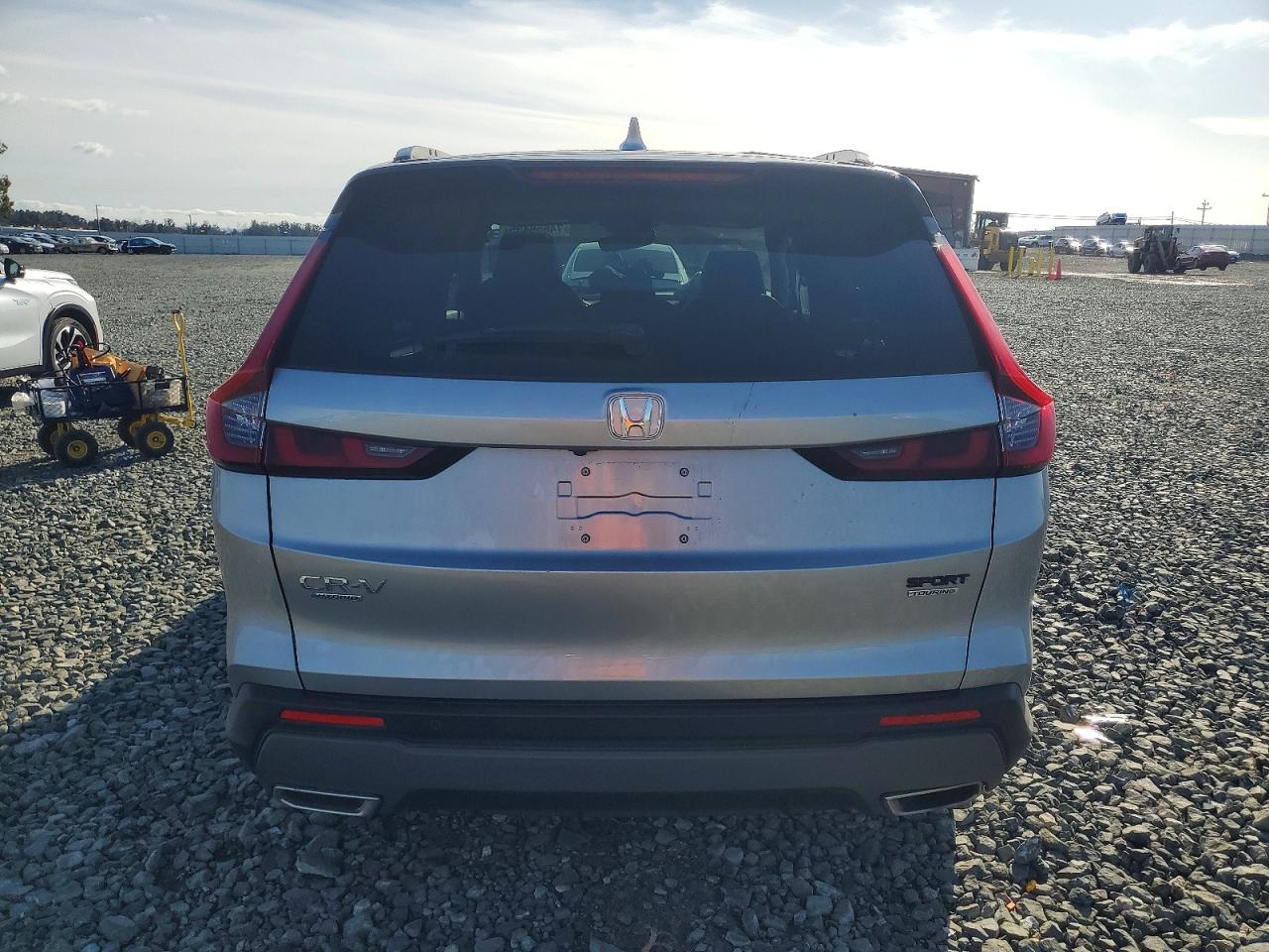 2025 HONDA CR-V SPORT TOURING photo 6