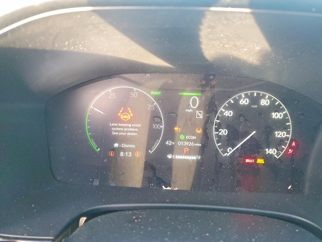 2025 HONDA CR-V SPORT TOURING photo 9