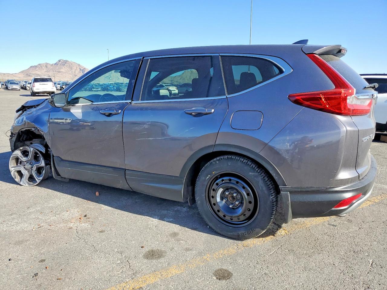 2018 HONDA CR-V photo 2
