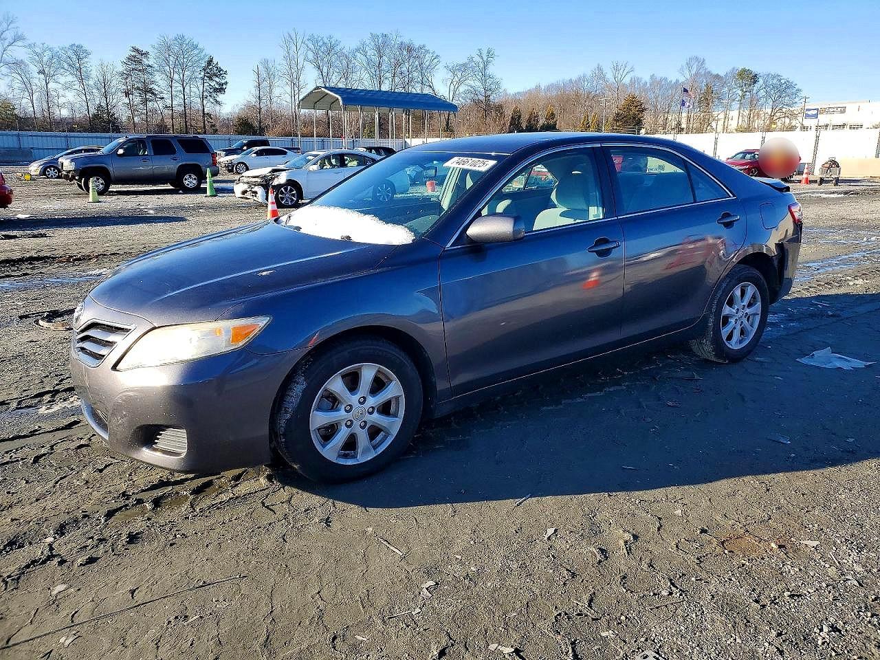 2011 TOYOTA CAMRY