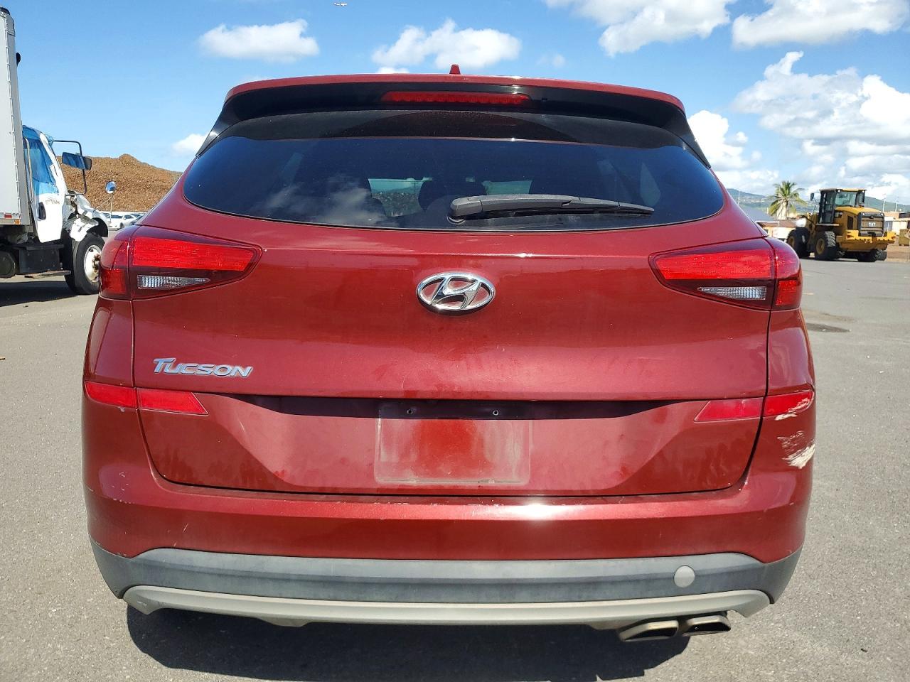 2019 HYUNDAI TUCSON photo 11