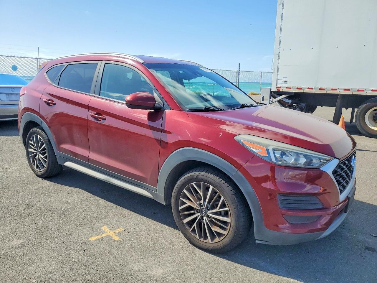 2019 HYUNDAI TUCSON photo 7