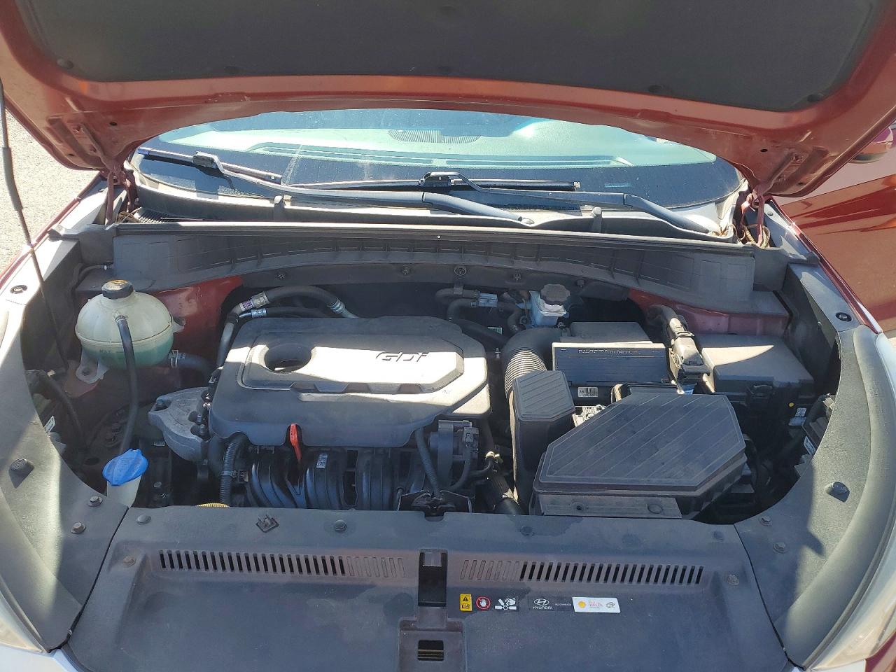 2019 HYUNDAI TUCSON photo 23