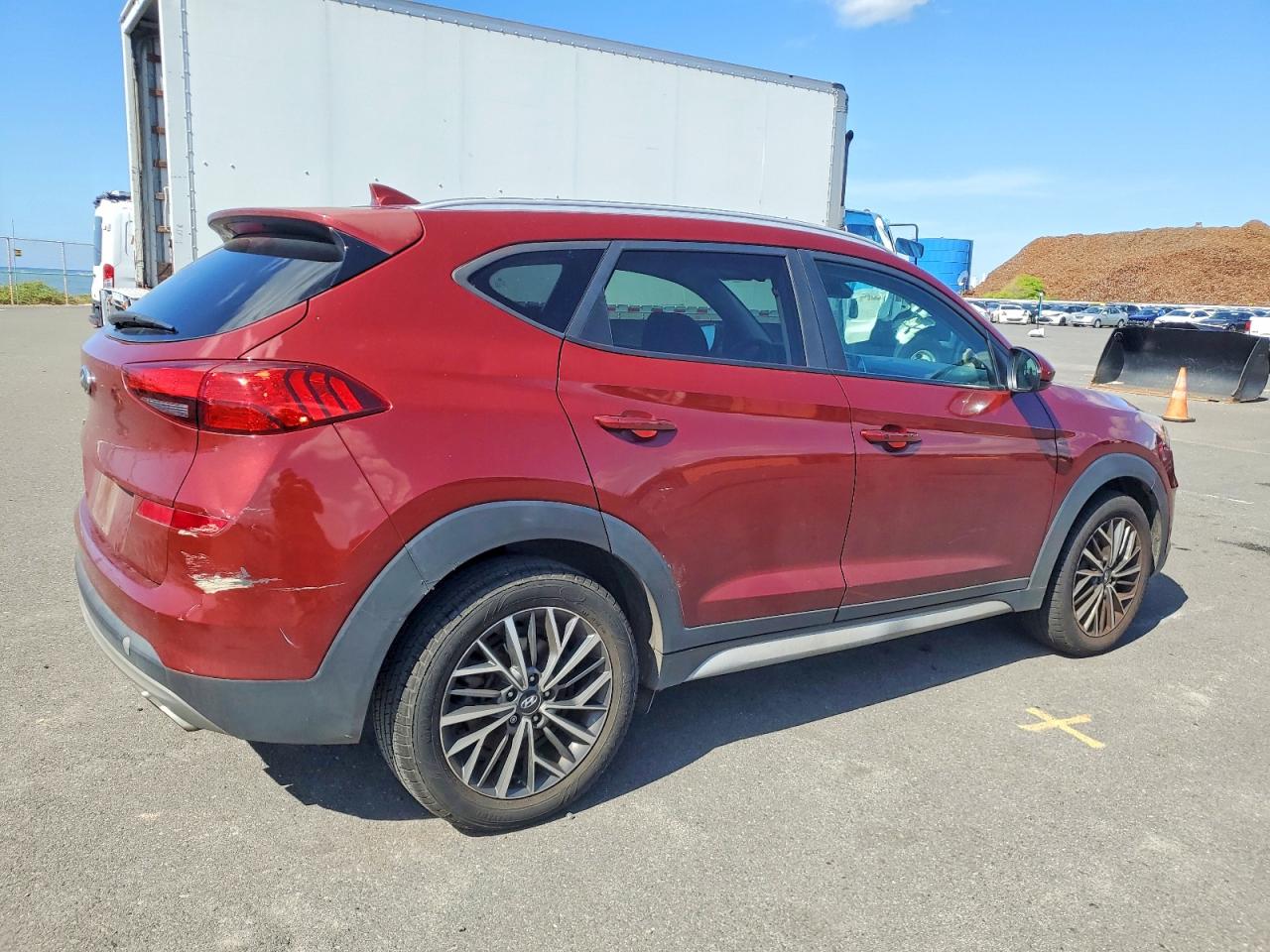 2019 HYUNDAI TUCSON photo 5