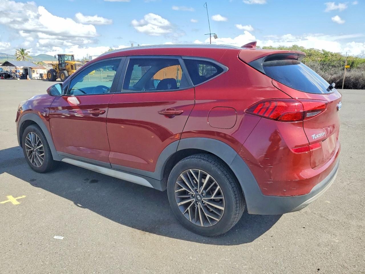 2019 HYUNDAI TUCSON photo 3