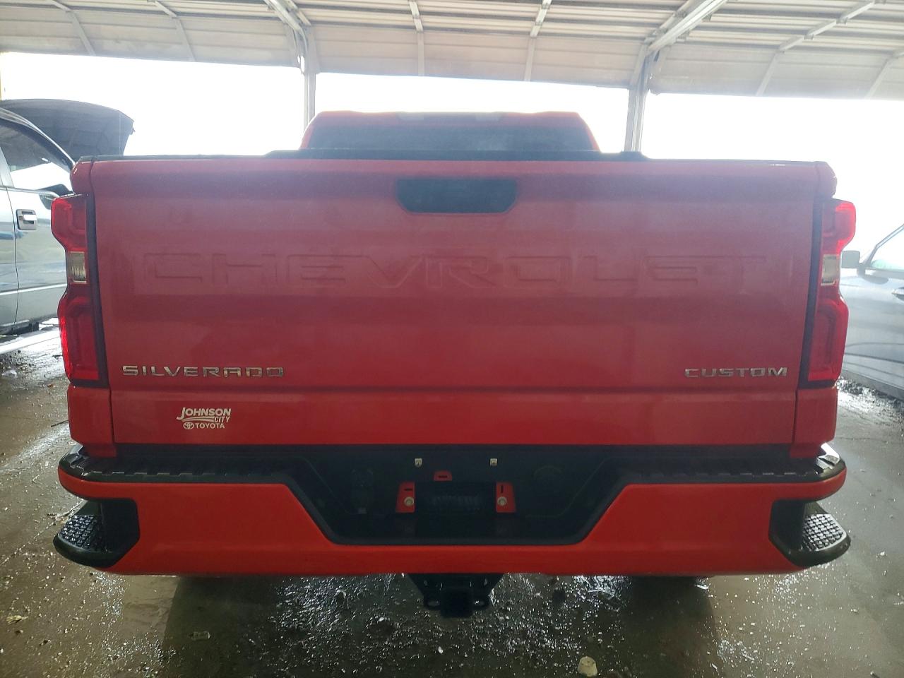 2020 CHEVROLET SILVERADO K1500 CUSTOM photo 6