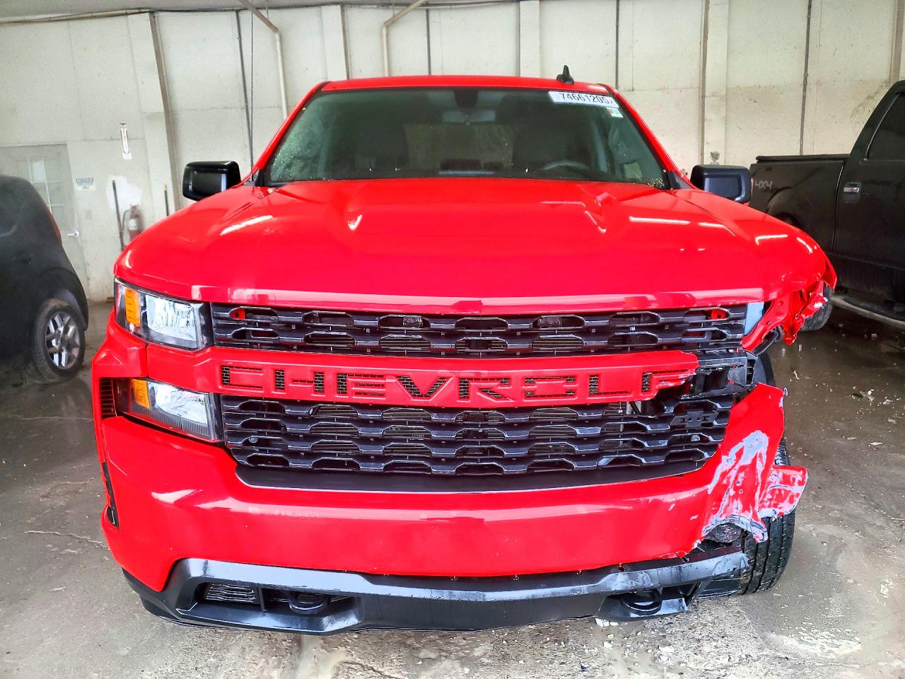 2020 CHEVROLET SILVERADO K1500 CUSTOM photo 5