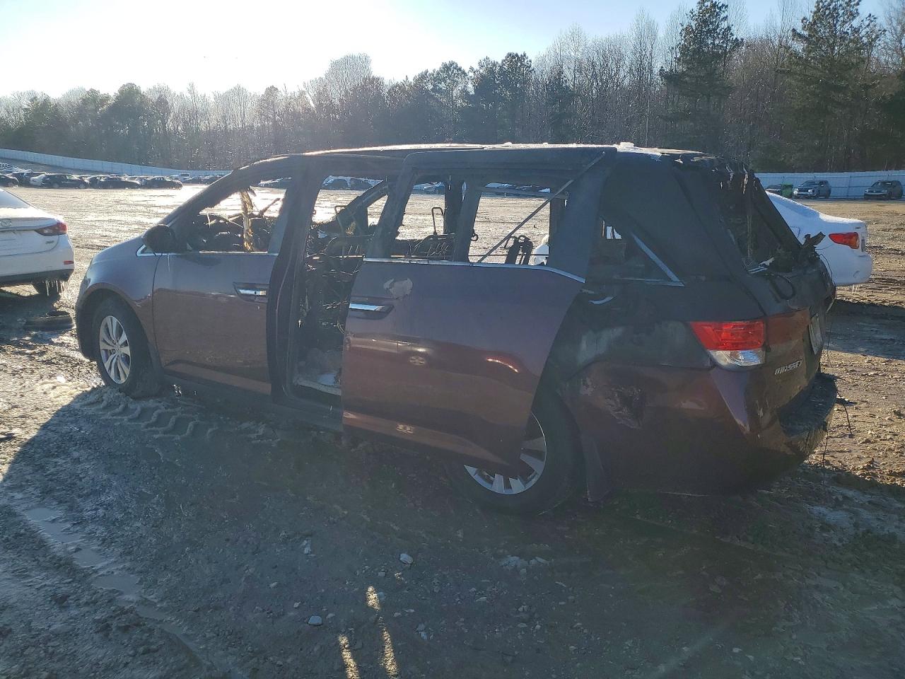 2016 HONDA ODYSSEY EXL photo 2