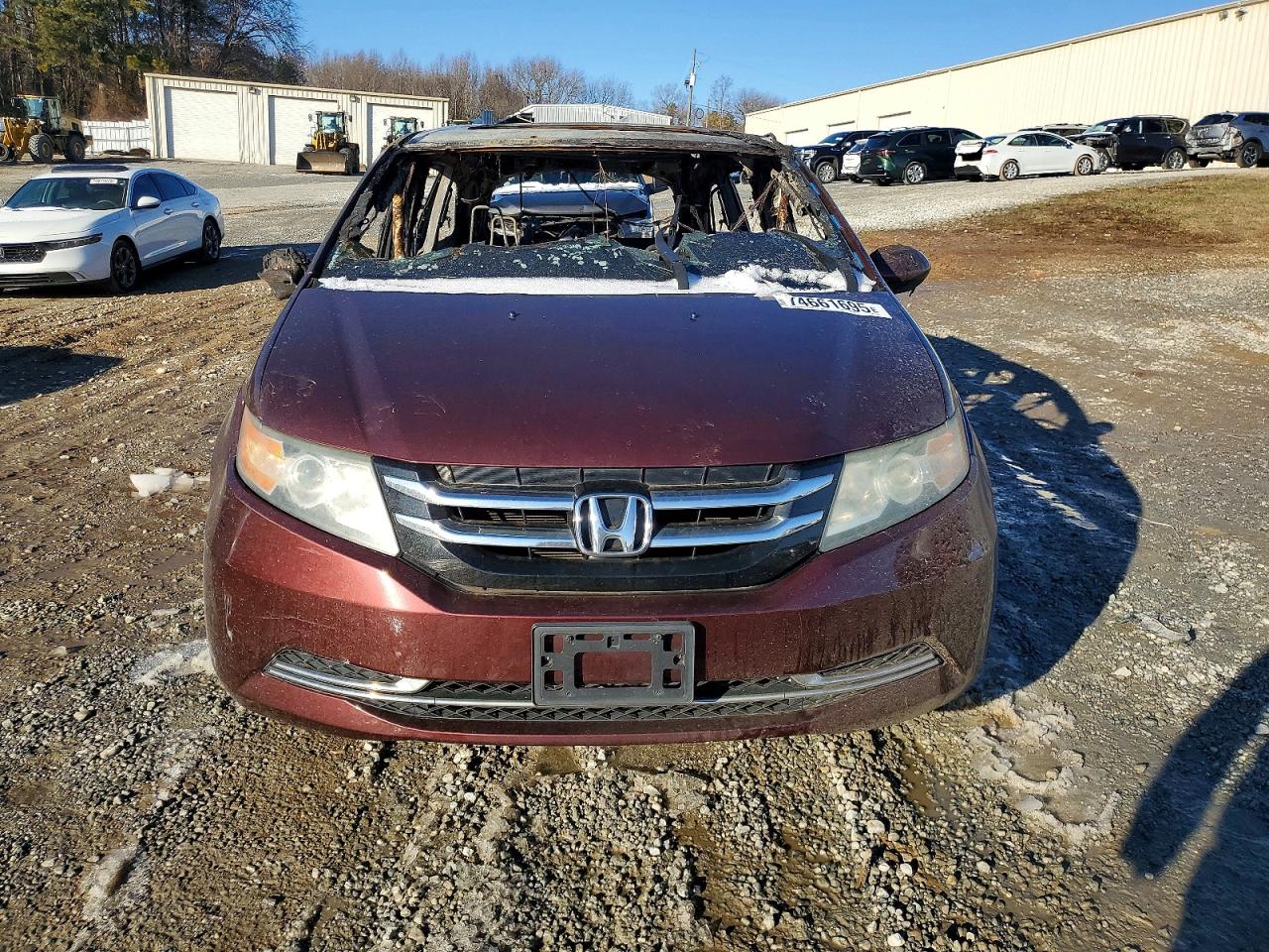 2016 HONDA ODYSSEY EXL photo 5