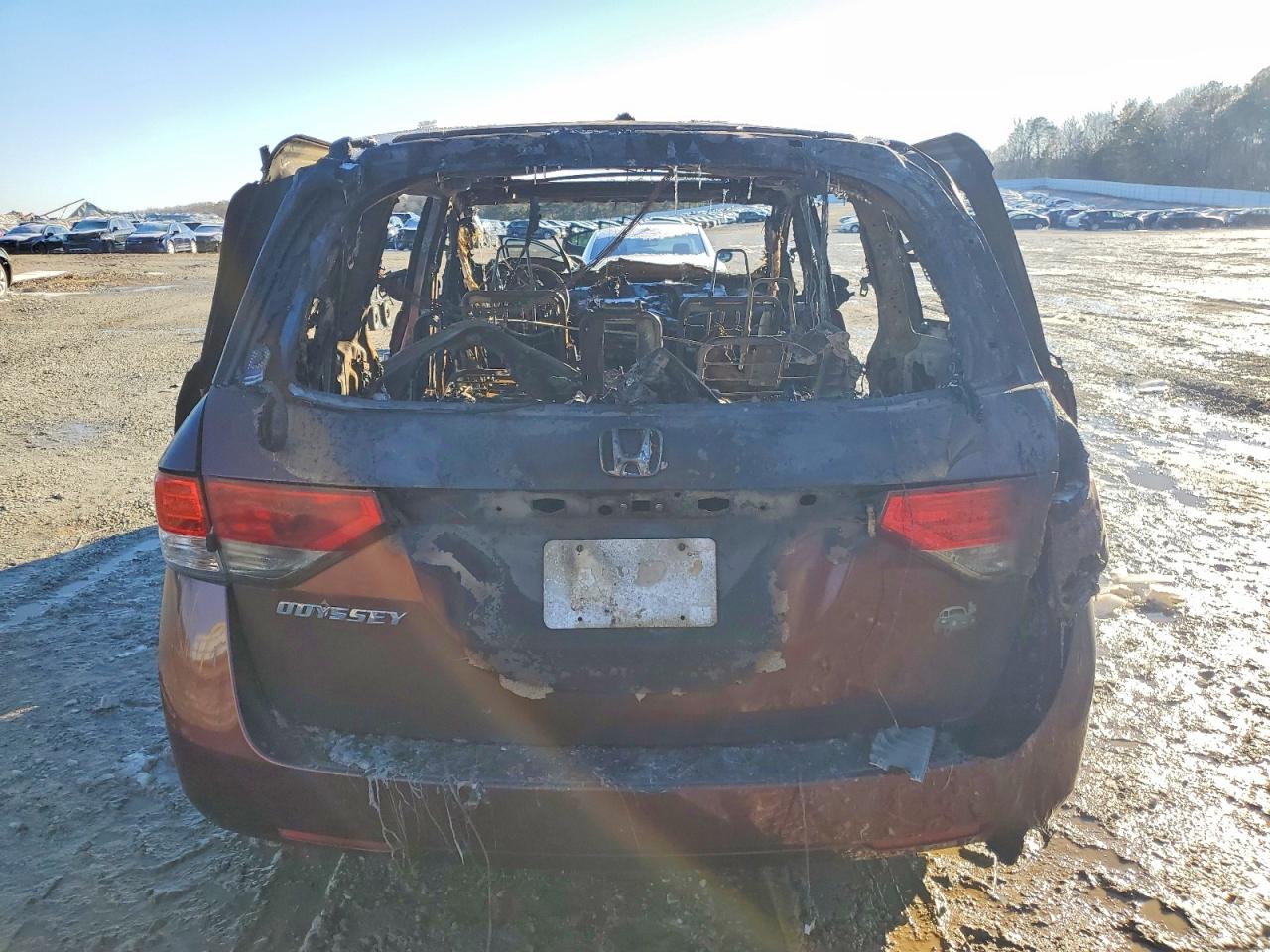 2016 HONDA ODYSSEY EXL photo 6