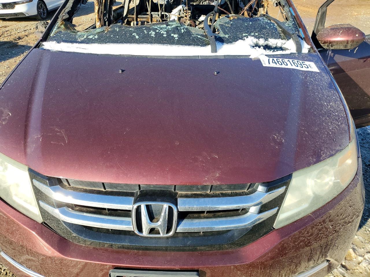 2016 HONDA ODYSSEY EXL photo 11