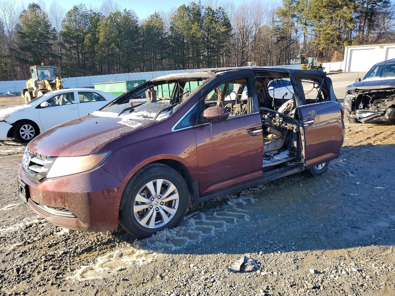 2016 HONDA ODYSSEY