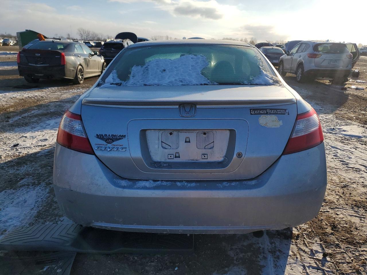 2008 HONDA CIVIC LX photo 16