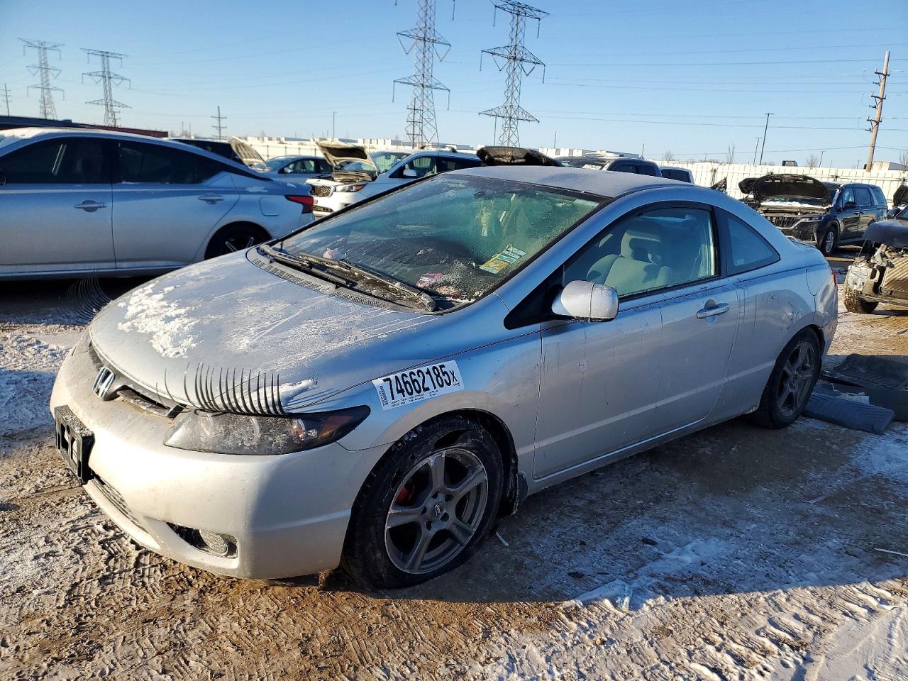 2008 HONDA CIVIC
