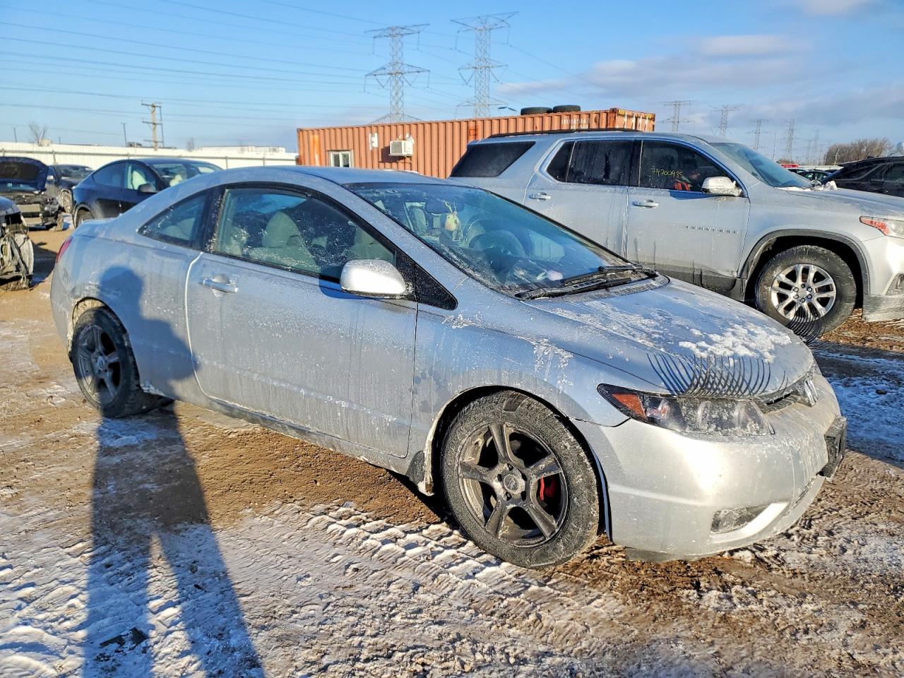 2008 HONDA CIVIC LX photo 10