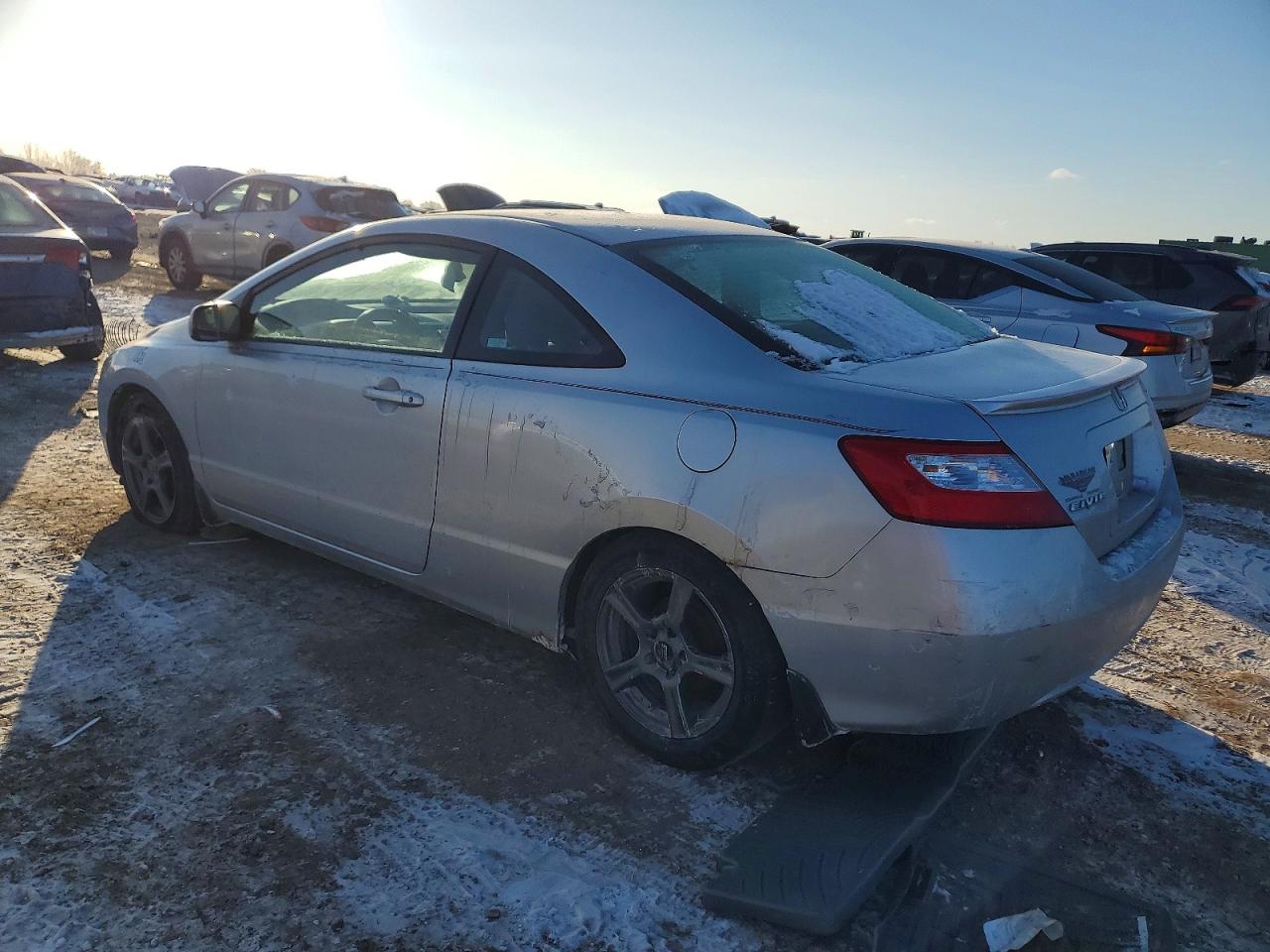 2008 HONDA CIVIC LX photo 4