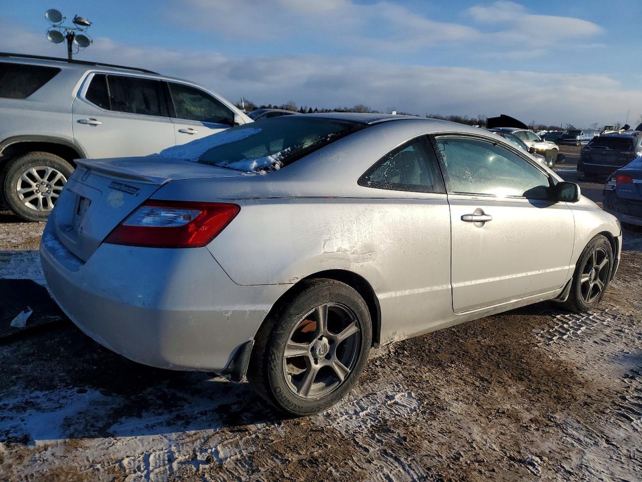 2008 HONDA CIVIC LX photo 7