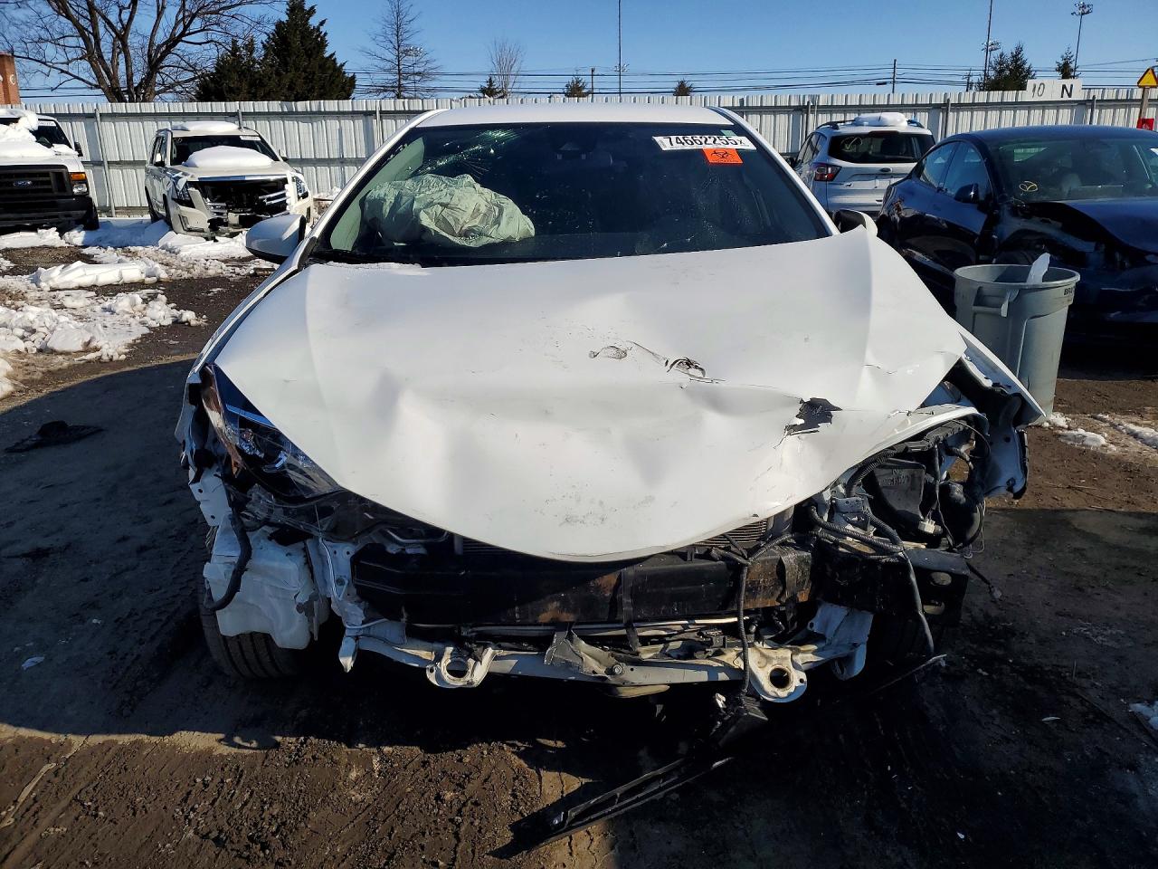 2019 TOYOTA COROLLA photo 9