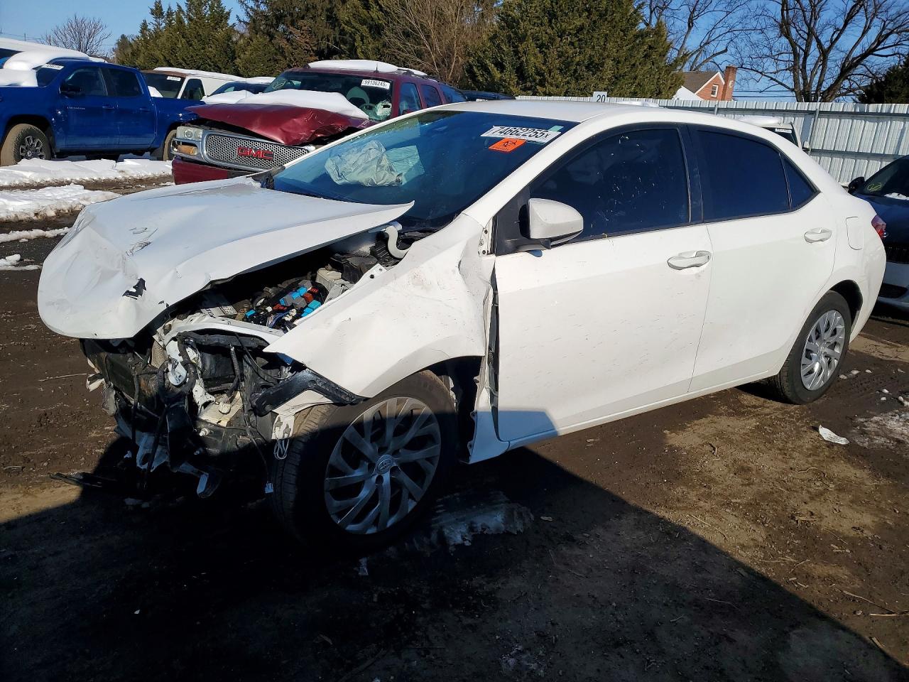 2019 TOYOTA COROLLA