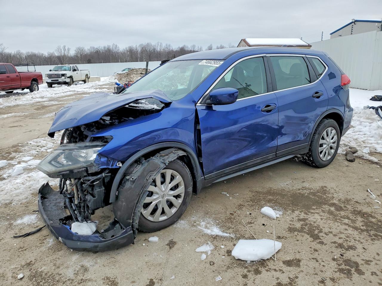 2017 NISSAN ROGUE