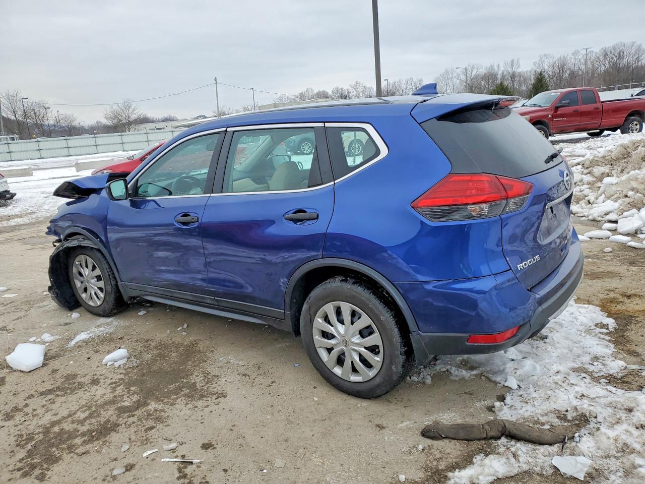 2017 NISSAN ROGUE S photo 3