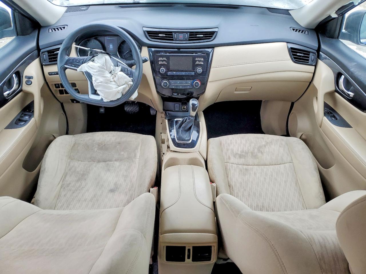 2017 NISSAN ROGUE S photo 15