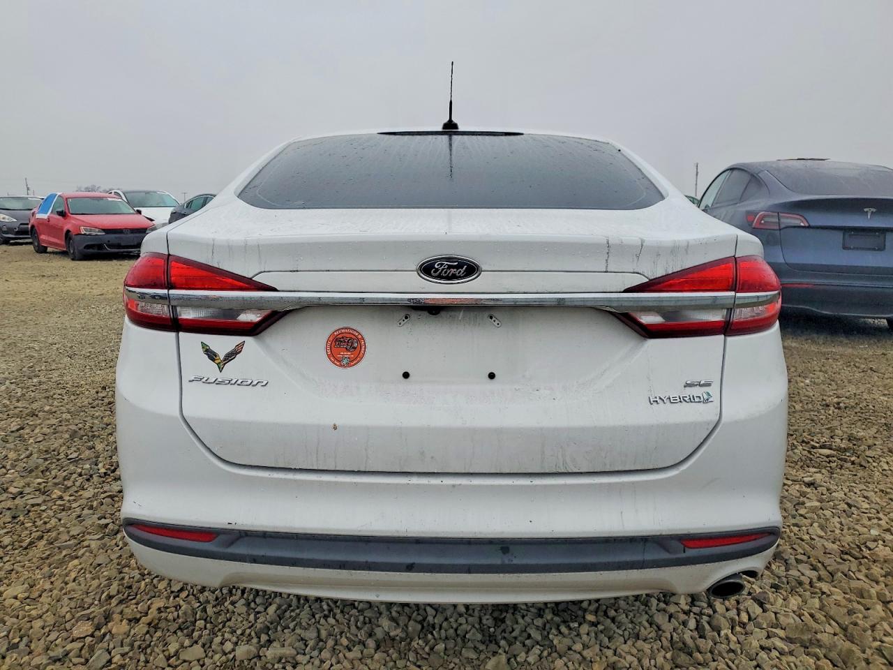 2018 FORD FUSION SE HYBRID photo 6