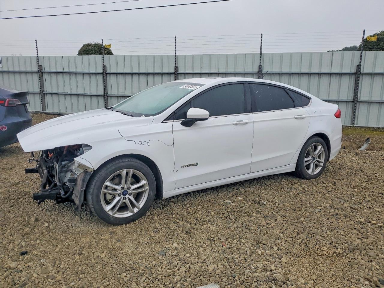 2018 FORD FUSION
