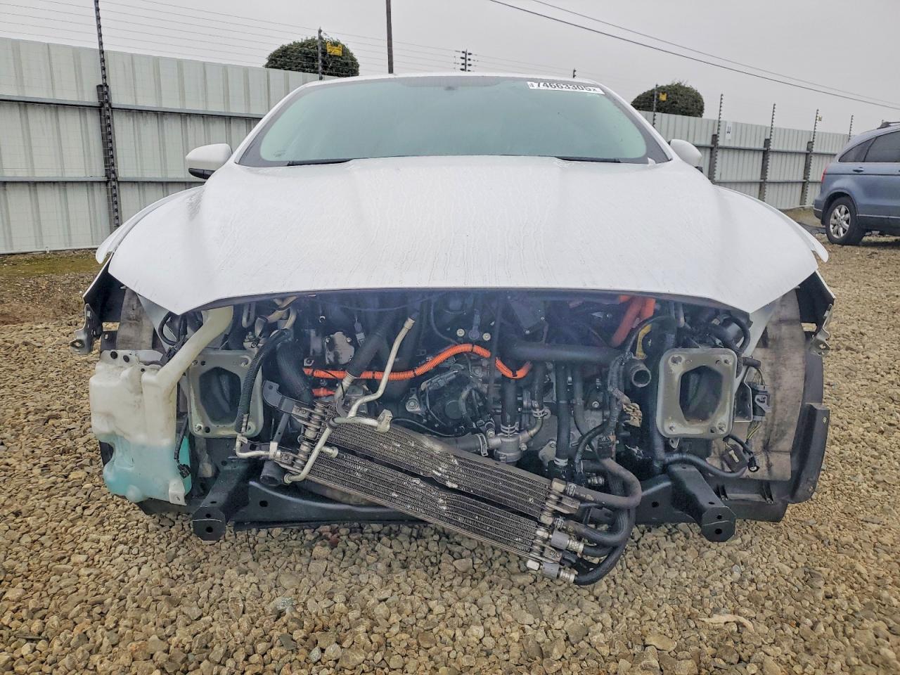 2018 FORD FUSION SE HYBRID photo 5