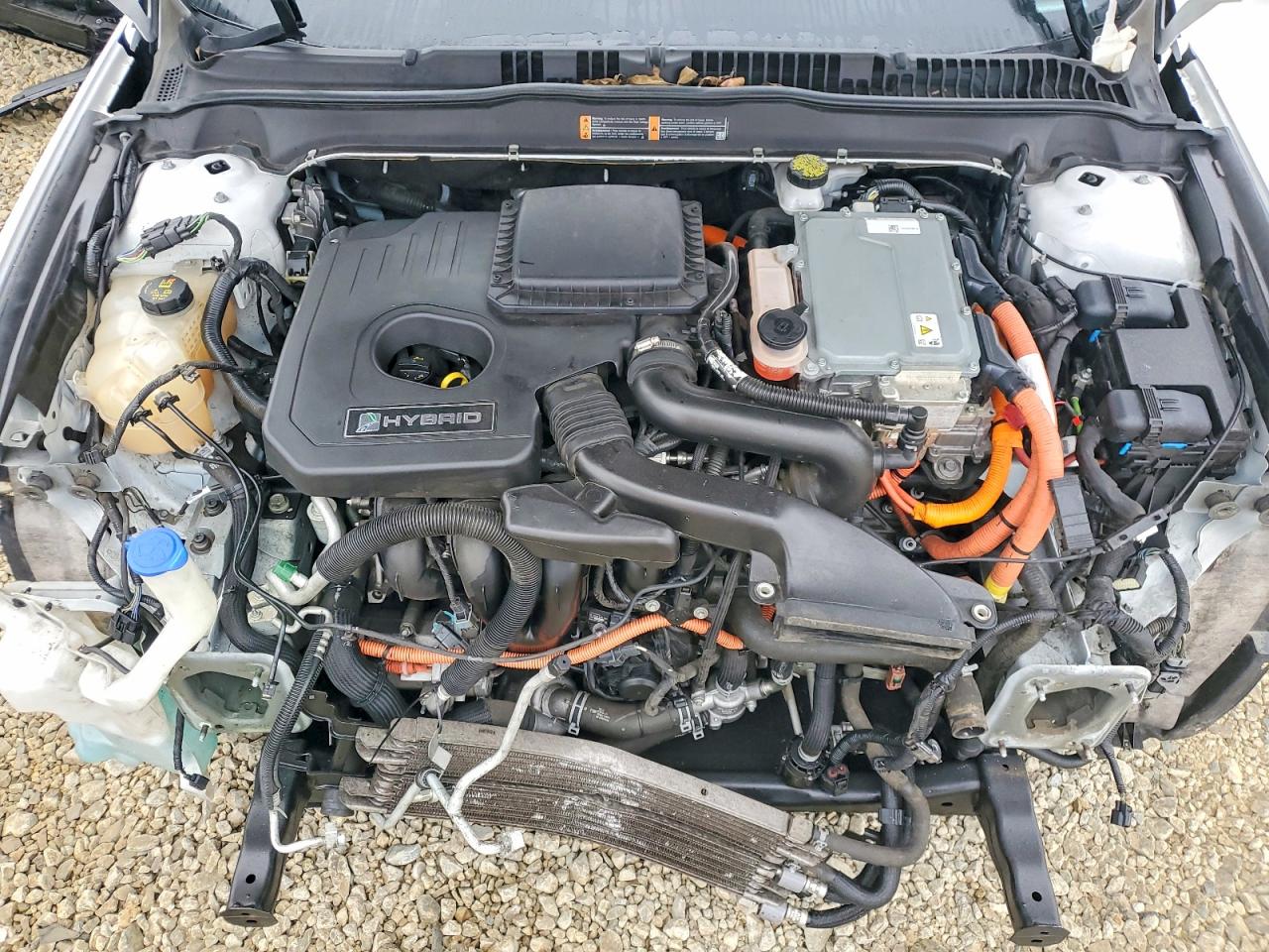 2018 FORD FUSION SE HYBRID photo 11