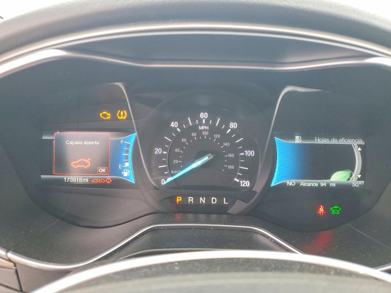 2018 FORD FUSION SE HYBRID photo 9
