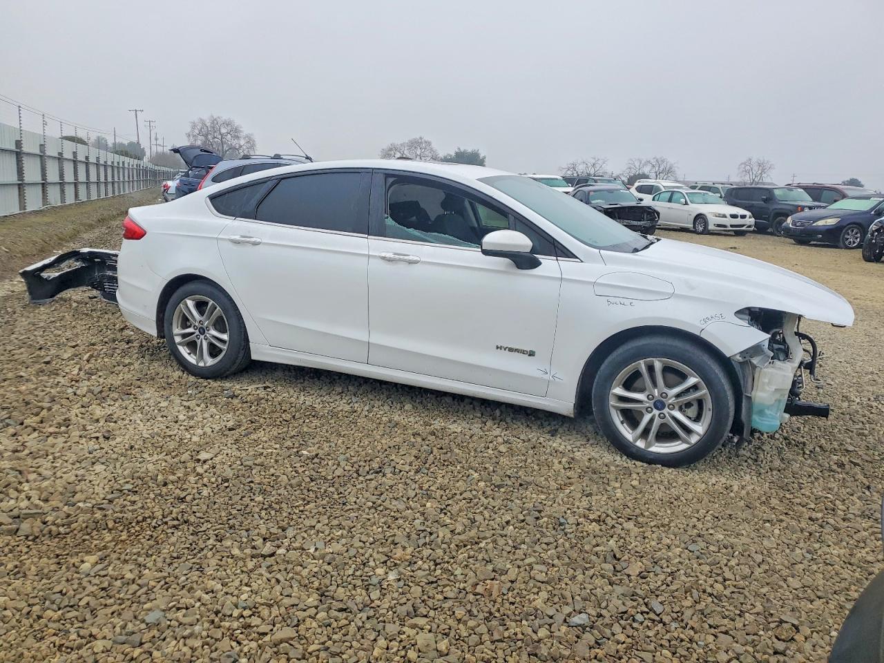 2018 FORD FUSION SE HYBRID photo 4