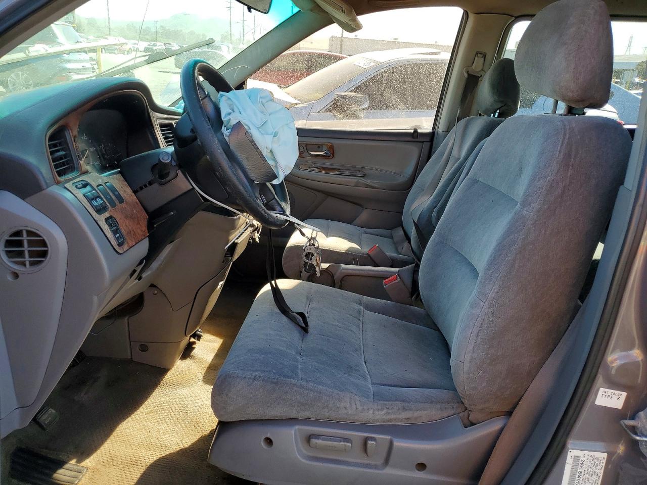 2000 HONDA ODYSSEY EX photo 7