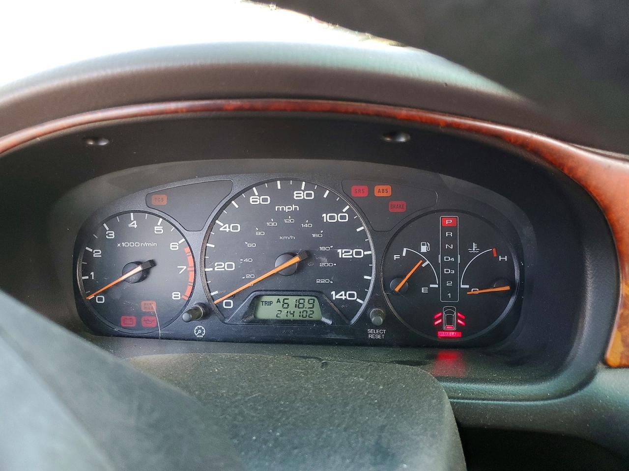 2000 HONDA ODYSSEY EX photo 9