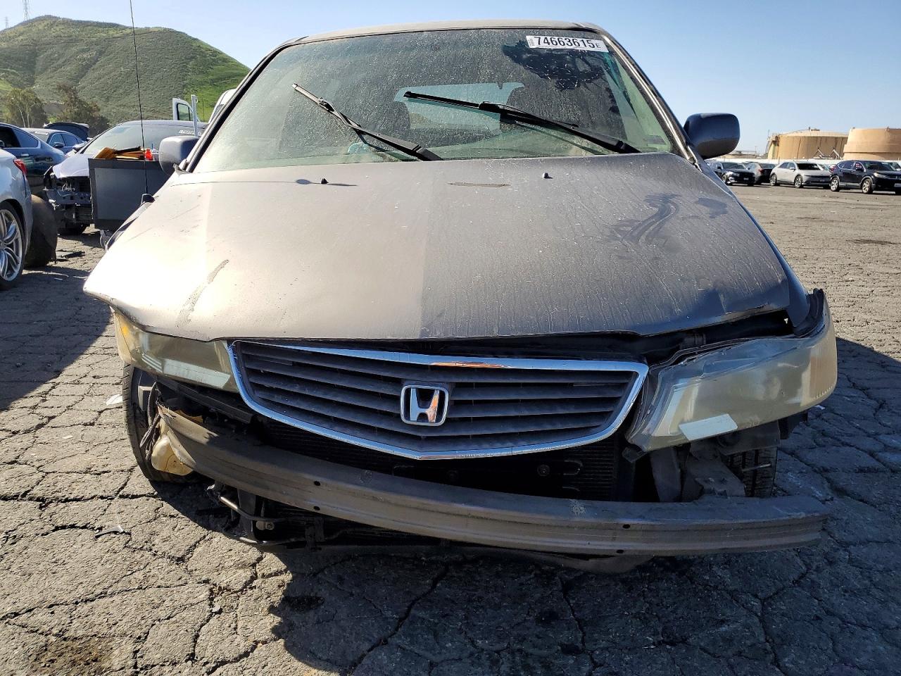 2000 HONDA ODYSSEY EX photo 5