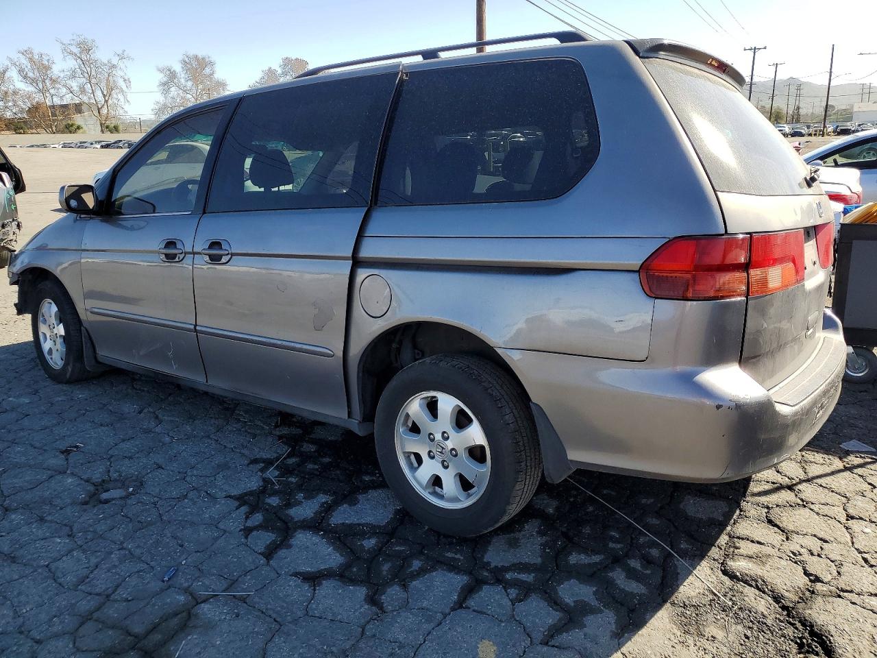 2000 HONDA ODYSSEY EX photo 2