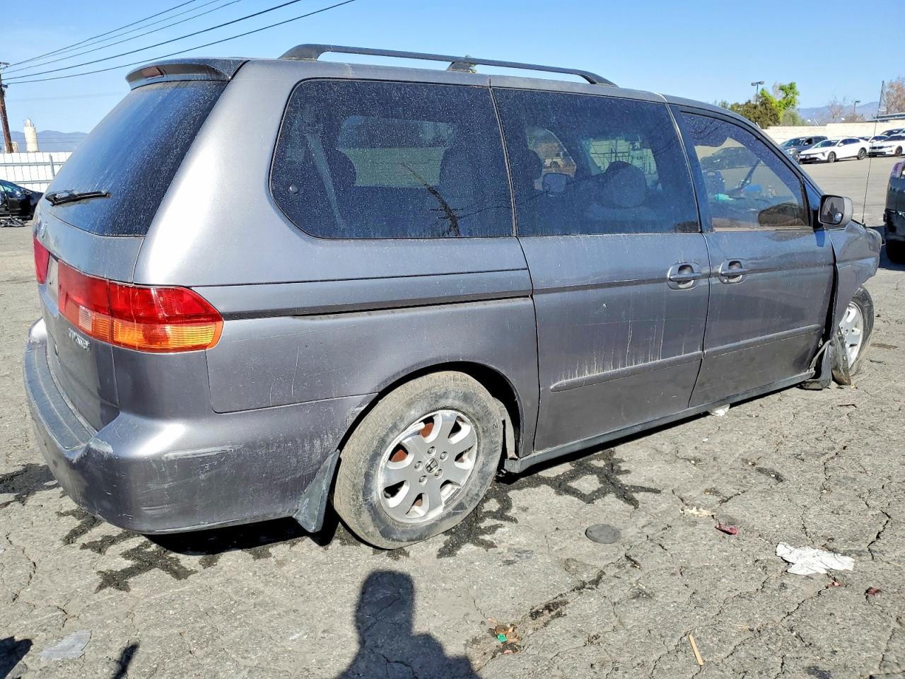 2000 HONDA ODYSSEY EX photo 3