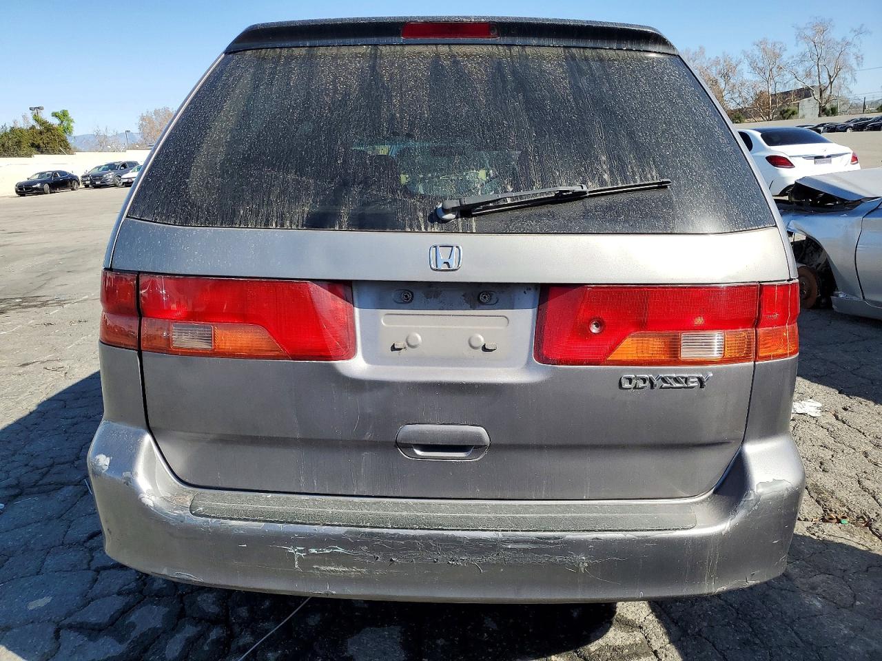 2000 HONDA ODYSSEY EX photo 6