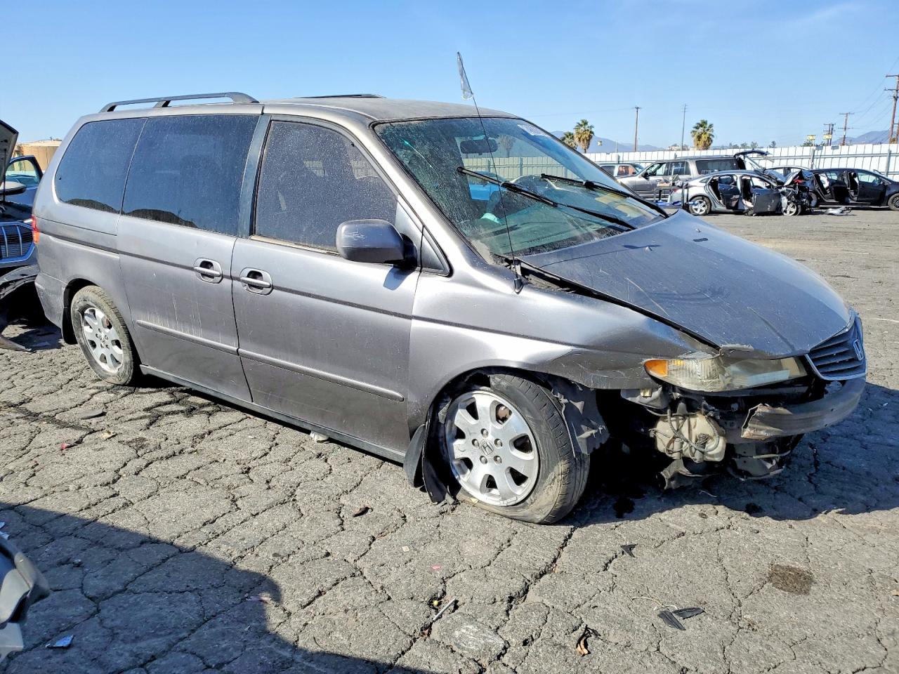2000 HONDA ODYSSEY EX photo 4