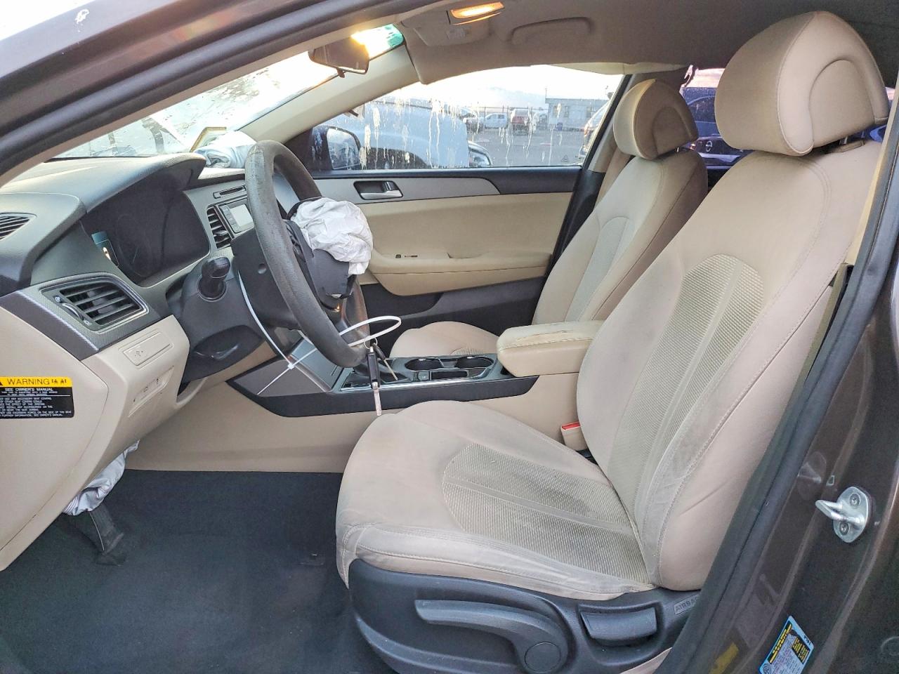 2015 HYUNDAI SONATA SE photo 7