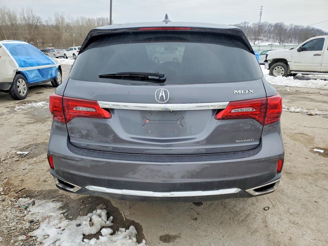 2017 ACURA MDX TECHNOLOGY photo 16