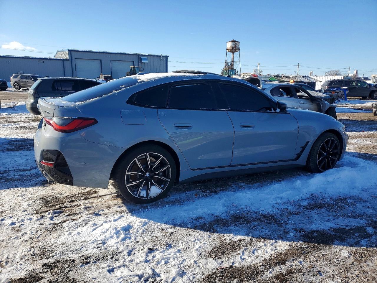2025 BMW 430XI GRAN COUPE photo 5
