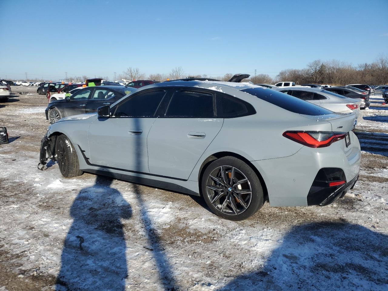 2025 BMW 430XI GRAN COUPE photo 3