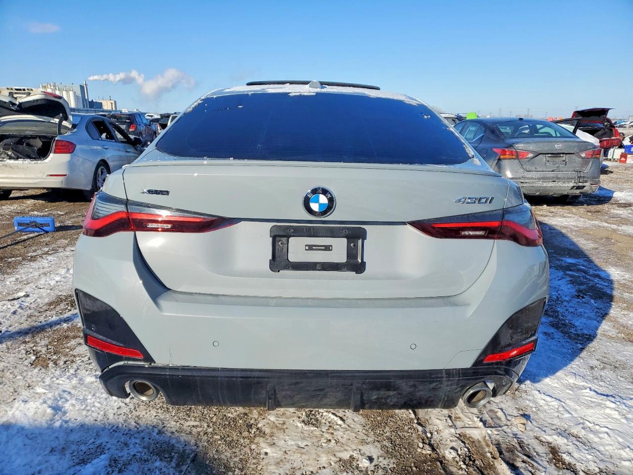 2025 BMW 430XI GRAN COUPE photo 11